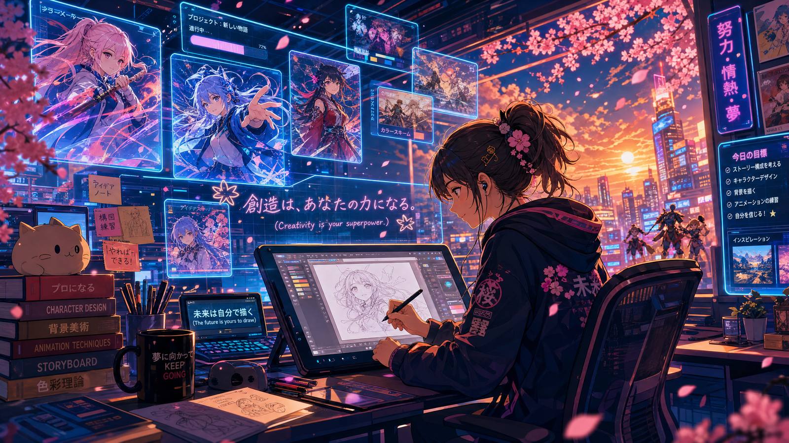 猎奇动漫创作平台